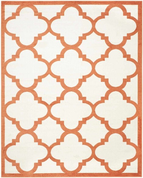 Safavieh Amherst AMT423F Beige and Orange