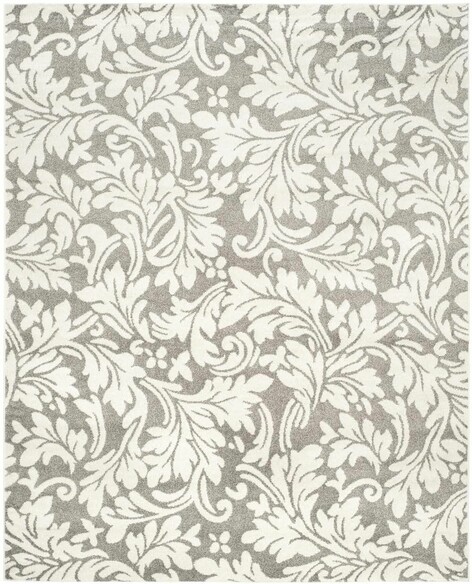 Safavieh Amherst AMT425R Dark Grey and Beige