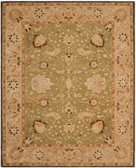 Safavieh Anatolia AN512C Sage and Beige