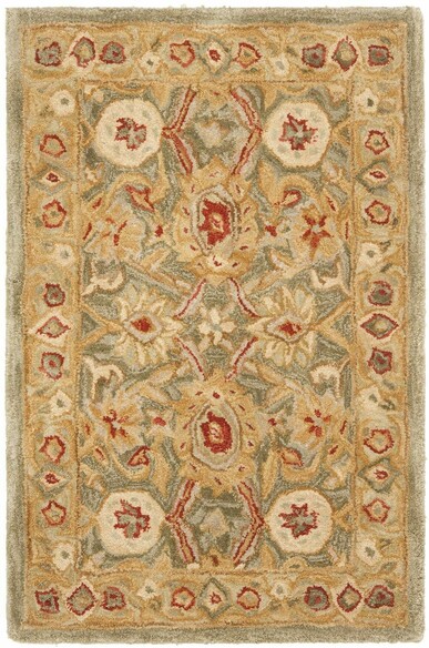 Safavieh Anatolia AN516A Sage and Ivory