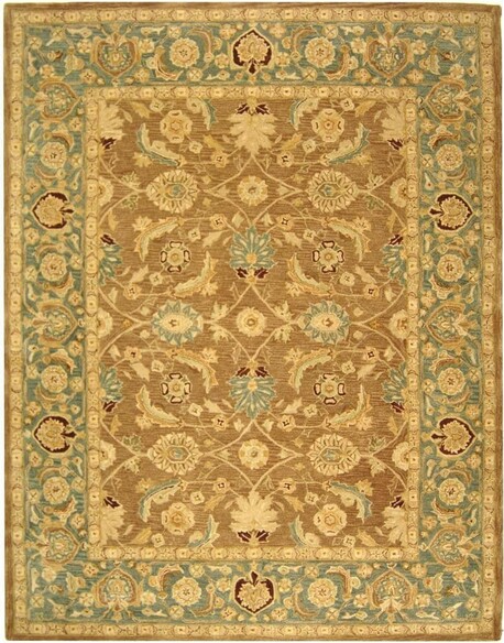 Safavieh Anatolia AN549A Brown and Blue