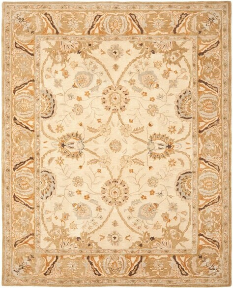 Safavieh Anatolia AN558B Silver and Light Brown