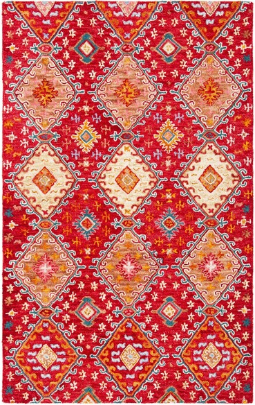 Safavieh Aspen APN529Q Red and Gold