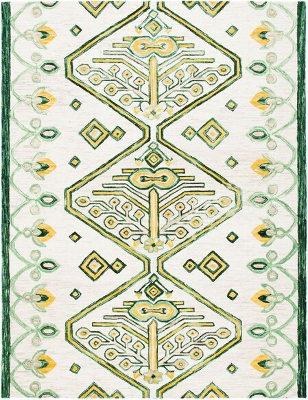 Safavieh Aspen APN703C Ivory and Green