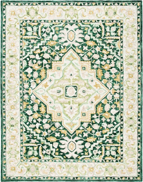 Safavieh Aspen APN705Y Green and Ivory