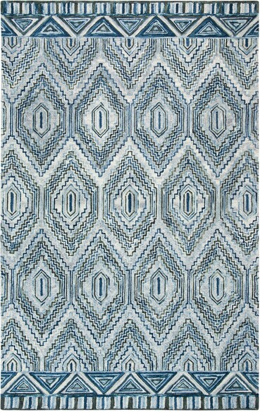 Safavieh Aspen APN823F Grey and Blue