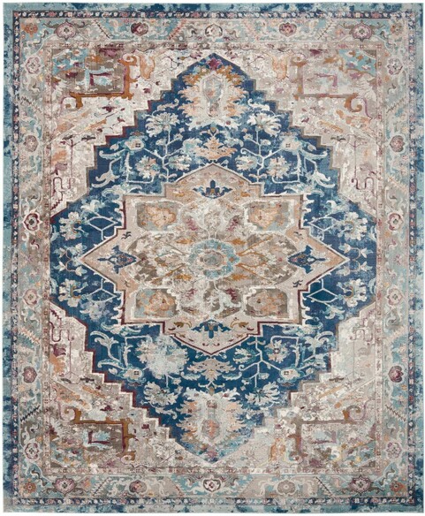 Safavieh Aria ARA119B Blue and Beige