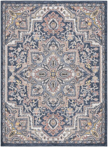 Safavieh Astoria ASA400M Blue and Beige