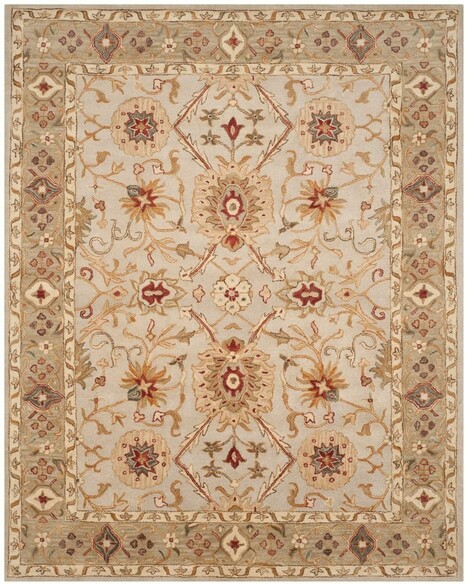 Safavieh Antiquity AT816B Grey Beige and Sage