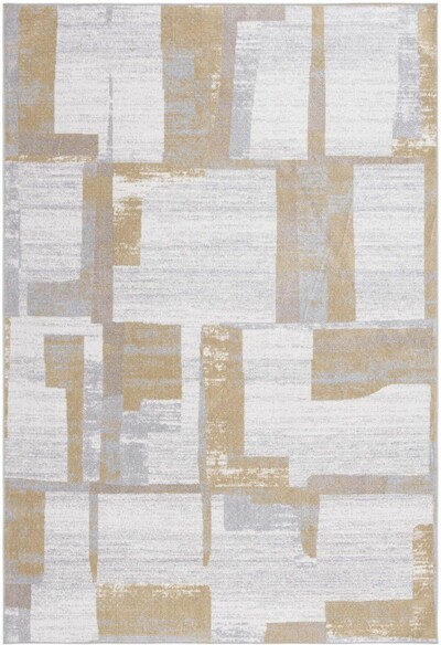 Safavieh Bayside BAY126B Ivory and Grey Gold