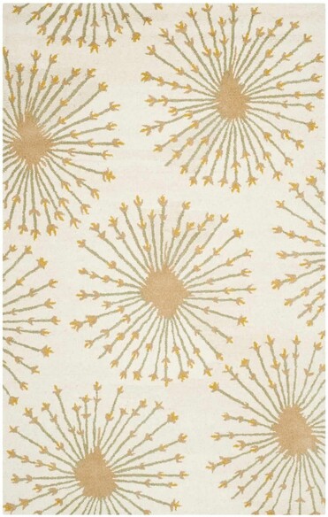 Safavieh Bella BEL123A Beige and Gold