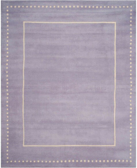 Safavieh Bella BEL151C Lavender and Ivory