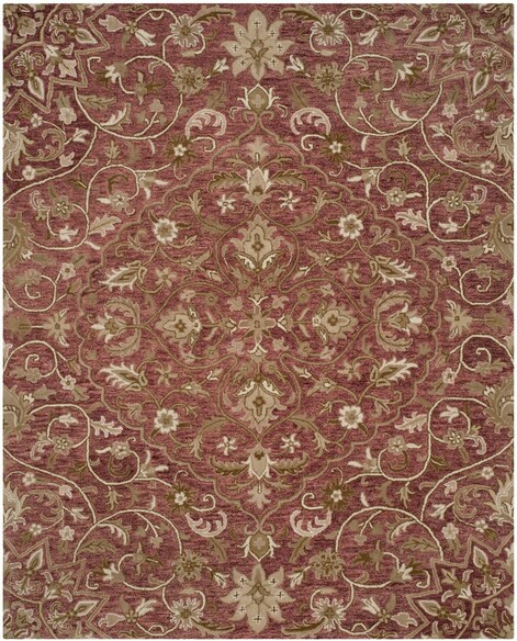 Safavieh Bella BEL673B Rose and Taupe