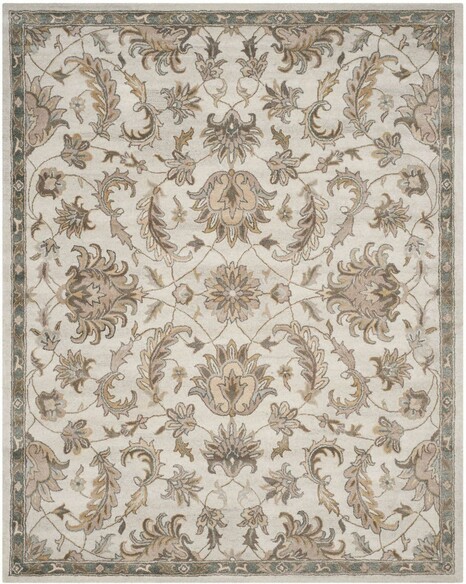 Safavieh Bella BEL924A Ivory and Light Grey