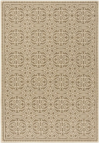 Safavieh Beach House BHS134C Cream and Beige