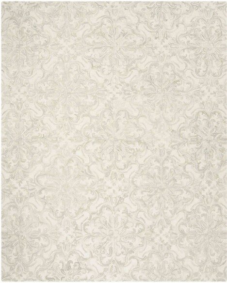 Safavieh Blossom BLM103A Ivory and Grey