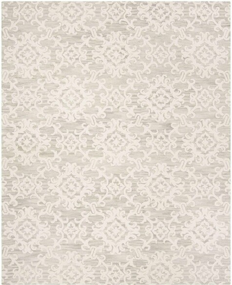 Safavieh Blossom BLM104A Grey and Ivory