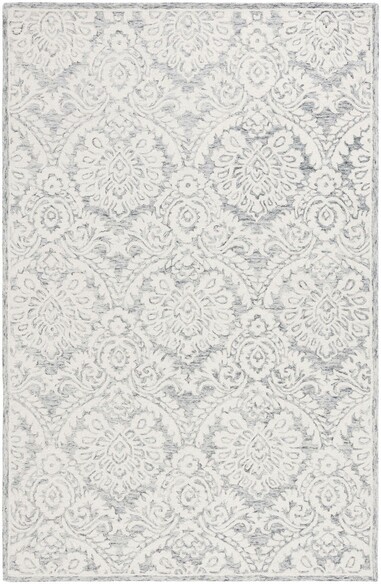 Safavieh Blossom BLM106H Grey and Ivory