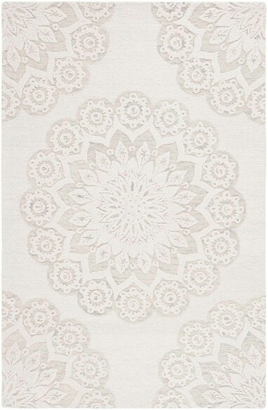 Safavieh Blossom BLM108F Ivory and Grey