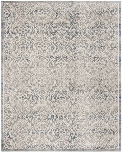 Safavieh Brentwood BNT810G Light Grey and Blue