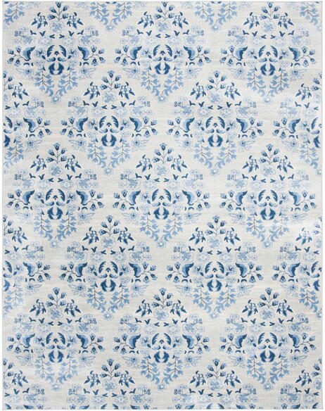 Safavieh Brentwood BNT856D Cream and Blue