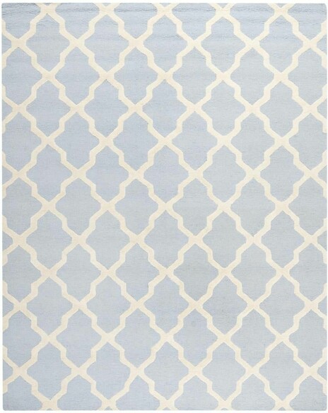 Safavieh Cambridge CAM121A Light Blue and Ivory