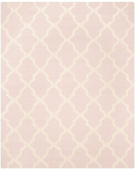 Safavieh Cambridge CAM121M Light Pink and Ivory