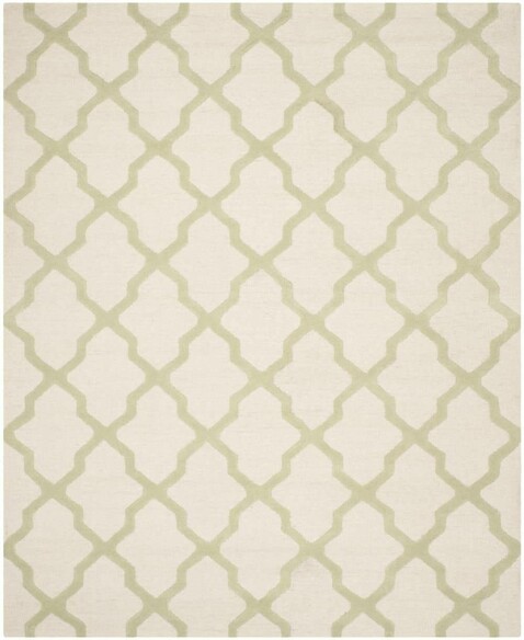 Safavieh Cambridge CAM121N Ivory and Light Green