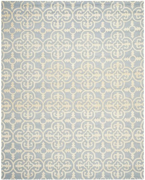 Safavieh Cambridge CAM133A Light Blue and Ivory