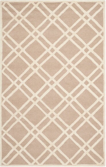 Safavieh Cambridge CAM142J Beige and Ivory