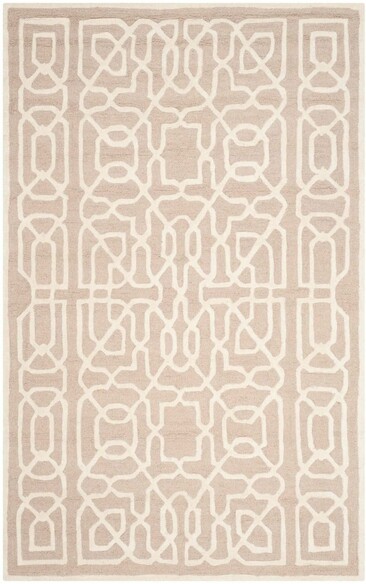 Safavieh Cambridge CAM570J Beige and Ivory