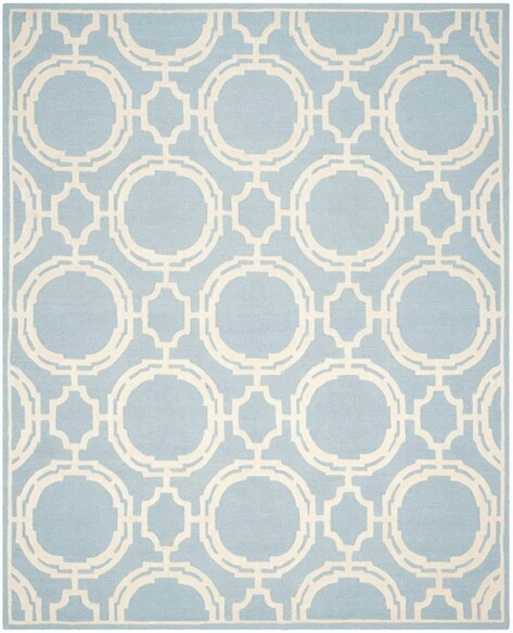 Safavieh Cambridge CAM721B Blue and Ivory