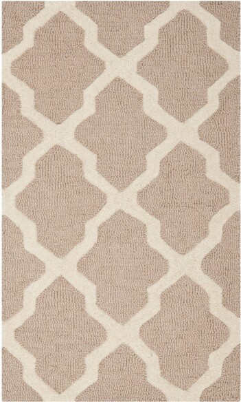 Safavieh Cambridge CAMS121J Beige and Ivory