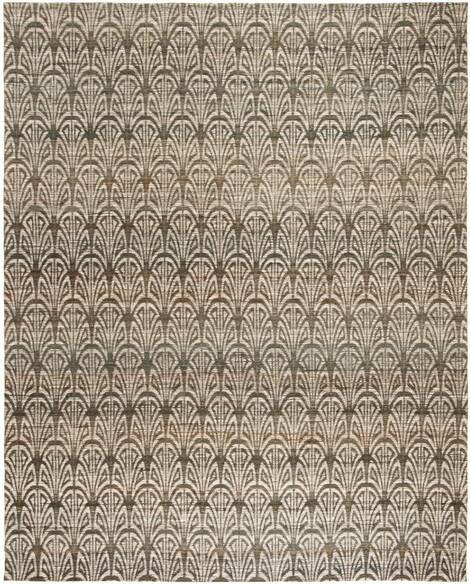 Safavieh Cape Cod CAP501B Light Beige and Grey