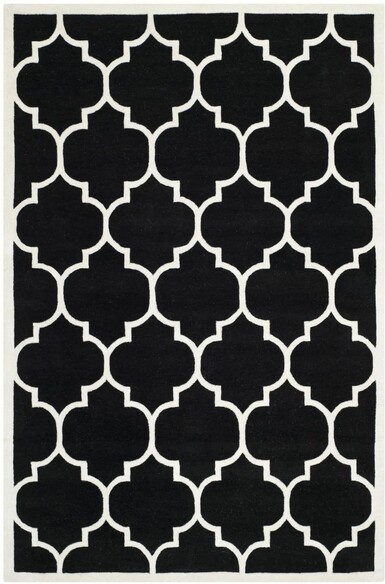 Safavieh Chatham CHT733K Black and Ivory