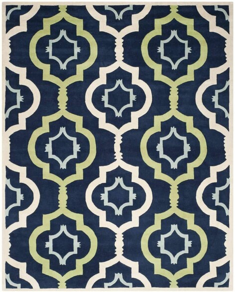 Safavieh Chatham CHT747C Dark Blue and Multi