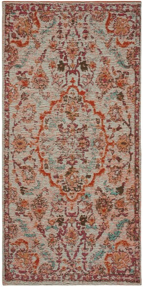 Safavieh Classic Vintage CLV102Q Red and Beige