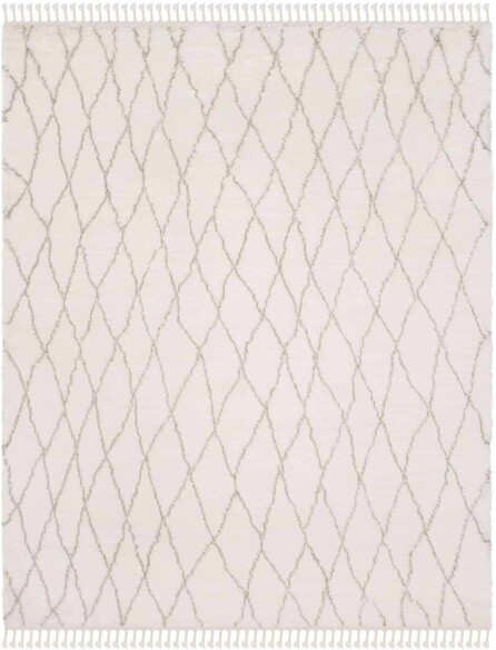 Safavieh Casablanca CSB145A Ivory and Grey