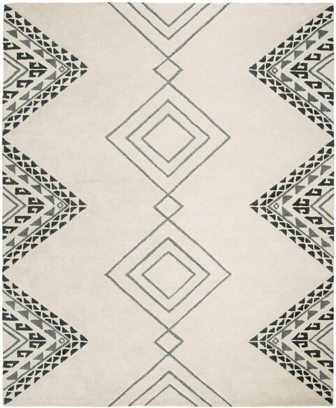 Safavieh Casablanca CSB301A Ivory and Grey