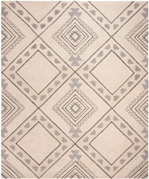 Safavieh Casablanca CSB302A Ivory and Grey