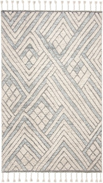 Safavieh Casablanca CSB409A Grey and Ivory