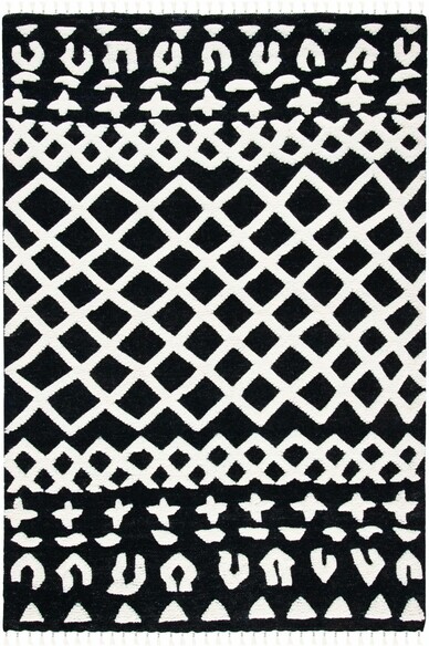 Safavieh Casablanca CSB524Z Black and Ivory