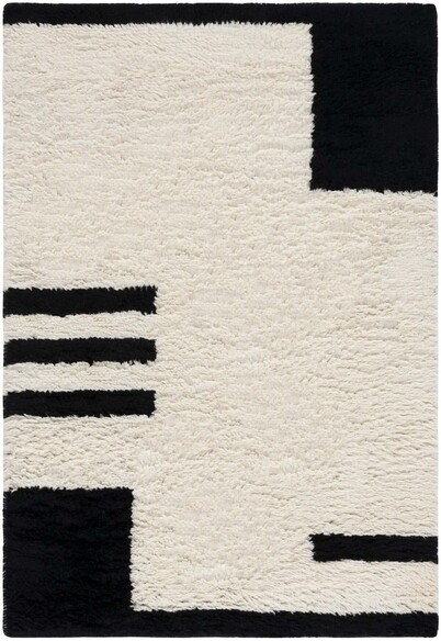 Safavieh Casablanca CSB704Z Black and Ivory