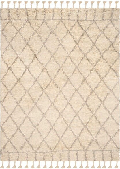 Safavieh Casablanca CSB725B Ivory and Light Grey