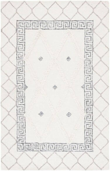 Safavieh Casablanca CSB986A Ivory and Black