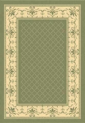 Safavieh Courtyard CY0901-1E06 Olive and Natural