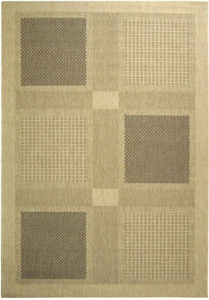 Safavieh Courtyard CY1928-3901 Sand and Black