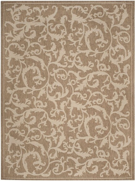 Safavieh Courtyard CY26533009 Brown and Natural