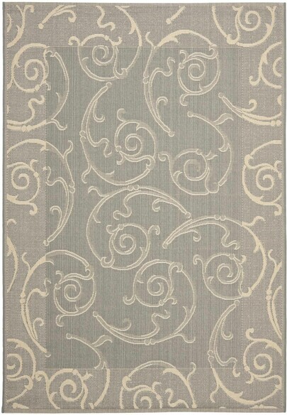 Safavieh Courtyard CY2665-3606 Grey and Natural