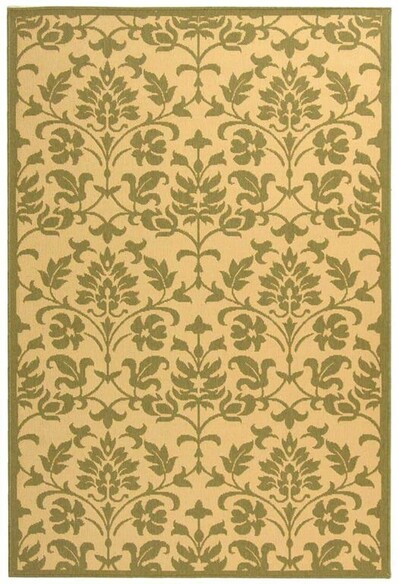 Safavieh Courtyard CY30311E01 Natural and Olive